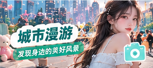 建筑边缘的午后阴影